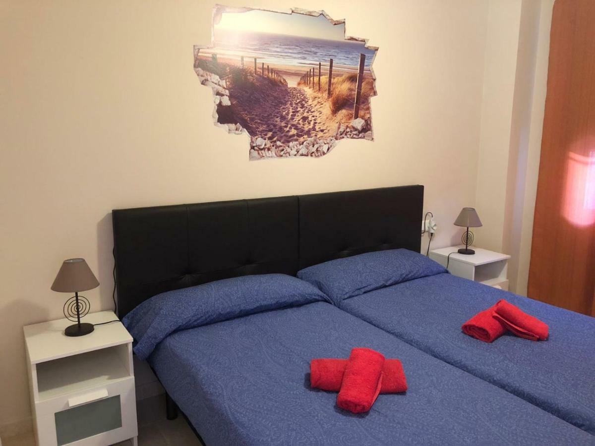 Apartamento Playa Paraiso 科斯塔卡玛 外观 照片